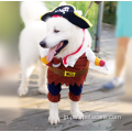 海賊キャプテンデザイン暖かいペットの服
